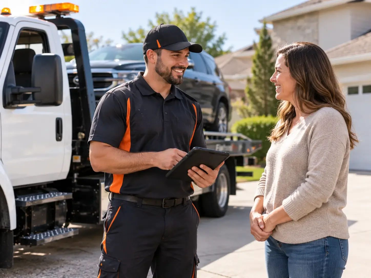 Flatbed Towing College, AK FAQs